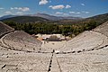 Image 40The ancient theatre of Epidaurus continues to be used for staging ancient Greek plays. (from Culture of Greece)