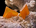 Image 42Wulfenite, by Didier Descouens (from Wikipedia:Featured pictures/Sciences/Geology)