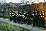 Караулы от Вооружённых Сил США и Советского Союза. 1981 год.