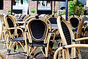 Rotan bistrostoelen