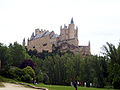 Hrad Segovia