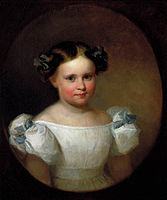 Портрет Джорджианы Франсез Адамс (1835)