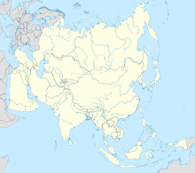 KUL/WMKK is located in Asia