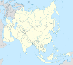 Samarcanda ubicada en Asia