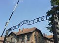 Entrée d’Auschwitz