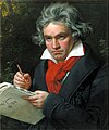 Ludovicus van Beethoven (1770-1827).