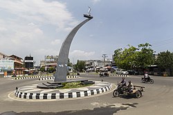 Pusat Kota Lhokseumawe