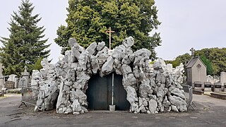 Calvaire et crypte des doyens et curés des paroisses de Roubaix.