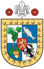 Wappen des Komitats Ugocsa