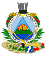Escudo del Estado de Guatemala dentro de la Federación (1825-1843)