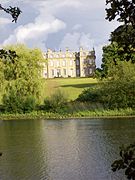 Ditchley from the lake
