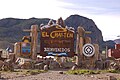 Entrada a El Chaltén.