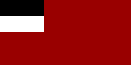 Bendera Georgia, 1918–21 (nisbah 1:2)