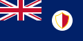 Málta brit koronagyarmat zászlaja (1898-1923)