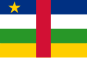 Ködörösêse tî Bêafrîka République centrafricaine – Bandiera