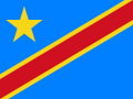 Vlag van Kongo-Kinshasa