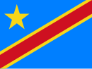 Vlag van Congo-Kinshasa