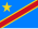 Bandiera della RD del Congo