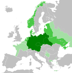 Location of Trečiasis Reichas
