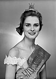 Miss World 1957 Marita Lindahl Finlandia
