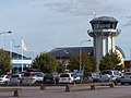 מגדל הפיקוח בנמל התעופה של נורשפין