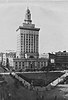 Ratusz miasta Oakland i plac centralny (1917)