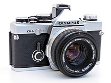 Olympus OM-2N. obj 50 mm 1:1,8