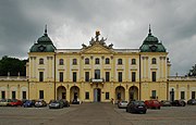 Cung điện Branicki ở Białystok, xây từ 1691 đến 1697