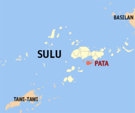 Pata na Sulu Coordenadas : 5°50'39.87"N, 121°8'37.90"E