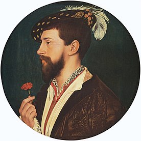 Hans Holbein d. J.: Simon George, ca. 1533