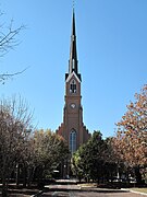 St. Matthew's German Evangelical Lutheran Church (1872), de John Henry Devereux, en Charleston