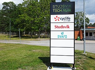 "Studsvik Tech Park" i Studsvik.