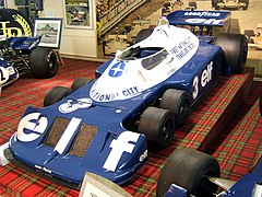 דגם "Tyrrell P34", שנת 1977