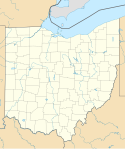 Akron ubicada en Ohio