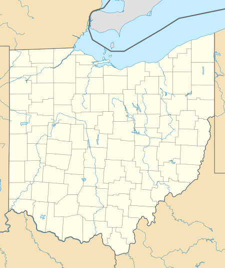List of protected areas of Ohio is located in Ohio