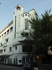 Palatul Societății Funcționarilor Publici, București, 1932-1934, de Radu Culcer și I.D.Roșu[132]