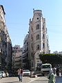 Koloniālā perioda arhitektūra Alžīrā.