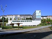 Biblioteca Rosalía de Castro (Campus de Ourense)