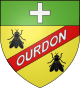 Ourdon – Stemma