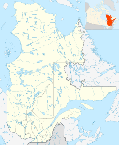 Coteau station is located in Quebec