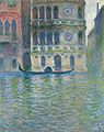 Claude Monet: Palazzo Dario, Venecio