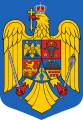 Sadašnji grb Rumunije gde je uključen i grb Transilvanije.