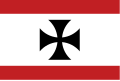 Flagge der Reederei „Hansa“