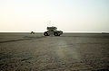 صاروخ كروتال تابع لقوات الدفاع الجوي المصرية خلال عملية درع الصحراء