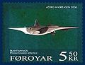 FO 543: атлантическая носатая химера[англ.] (Rhinochimaera atlantica)