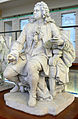 Modelo orixinal dunha estatua de Händel por Jules Salmson (1823-1902) para a Opéra de Paris.
