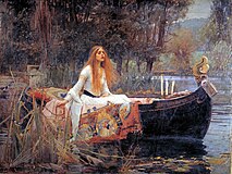 «Леди из Шалот», 1888