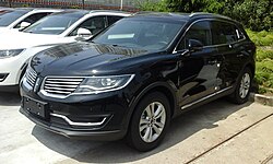 Lincoln MKX (2015–2018)