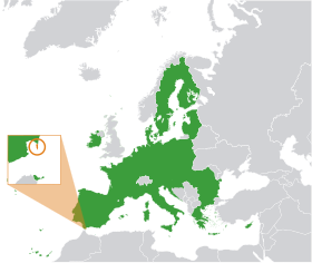 Gibraltar et Union européenne