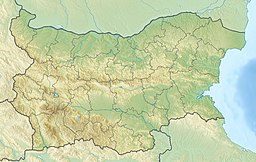 Blagoevgrads läge i Bulgarien.